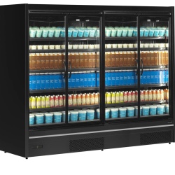 Vitrină frigorifică Supermarket 1480 Litri cu ușă de sticlă, Tefcold - Img 6
