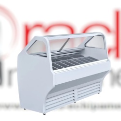 Vitrină înghețată sau gelato Wojtek 1.0 W, 8 sortimente, Igloo