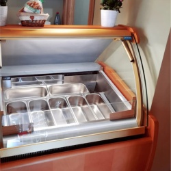Vitrină orizontală pentru înghețată, ARUBA 1.25, pentru 14 sortimente - Img 5