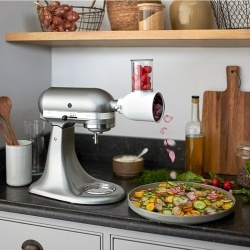 Accesoriu KitchenAid pentru feliat și răzuit legume, fructe și cașcaval - Img 15