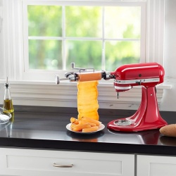 Accesoriu KitchenAid pentru tăiat foi legume și fructe, cu 2 lame - Img 6
