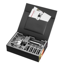 Accesoriu pentru spiralat legume și fructe KitchenAid, cu 4 lame - Img 3