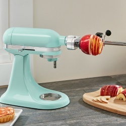 Accesoriu pentru spiralat legume și fructe KitchenAid, cu 4 lame - Img 12