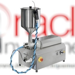 Aparat de injectat umplutură creme, electric
