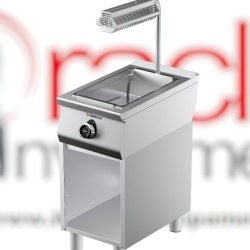 Aparat de menținut cartofii la cald cu suport deschis, Desco Italia