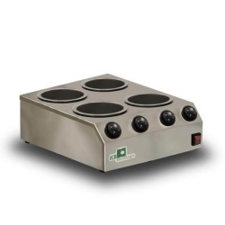 Aparat de topit ciocolata pentru înghețată, 4x 2 Litri - Img 4