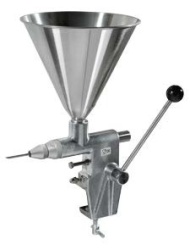 Aparat manual de injectat crema, 3 litri