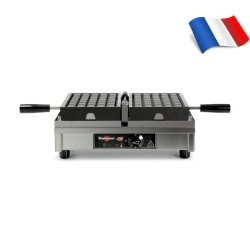 Aparat profesional de vafe 5×7 Bruxelles, 44x26x22h mm - Img 2