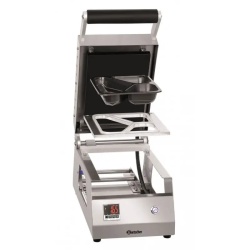 Aparat profesional, manual, de sigilat caserole Bartscher Germania - Img 6
