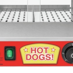 Aparat profesional pentru Hot-dog Bartscher WB1001 - Img 7