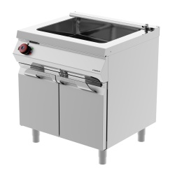 Bain marie electric 1 GN 2/1 cu dulap, Desco Italia - Img 2