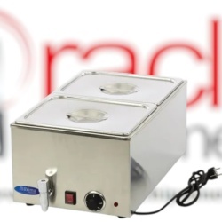 Bain Marie electric 2 GN1/2 cu capac