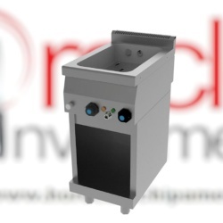 Bain-marie electric GN1/1, pe suport deschis Jemi