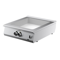 Bain marie electricde 9 Litri, GN2/1 + GN1/3 Desco - Img 3