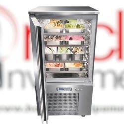 Blast chiller capacitate 10 tăvi GN1/1 sau 60x40 cm