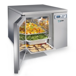 Blast chiller capacitate 3x GN2/3 - Img 5