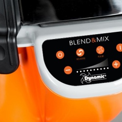 Blixer profesional cu viteza variabilă, robot multifuncțional CL422, Dynamic Franța - Img 2