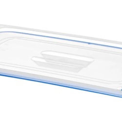 Capac pentru tăvi GN 1/1 cu etanșare, Polipropilenă, 530x325 mm - Img 3