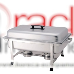 Chafing dish cu capac și suport pentru, bufet suedez, CD7905 Forcar