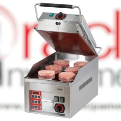 Contact grill automat electric pentru Steak și Burgeri, Casselin