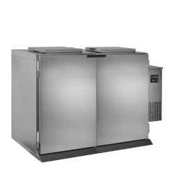 Coș de gunoi dublu refrigerat, inox Tefcold - Img 3