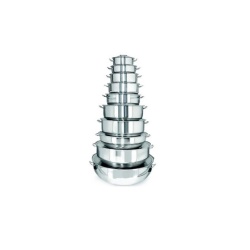 Cratita inox cu capac si fund triplucapsulat, 290 lt