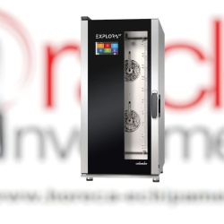 Cuptor combi electric linia EXPLORA COLOMBO KT 10 tăvi GN 1/1 (530x325 mm)