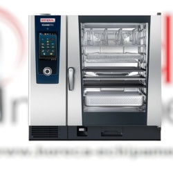 Cuptor combi steamer cu boiler, 6 tăvi GN1/1 RATIONAL