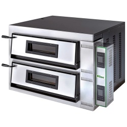 Cuptor de pizza electric digital, 4+4 pizza, Fimar - Img 3