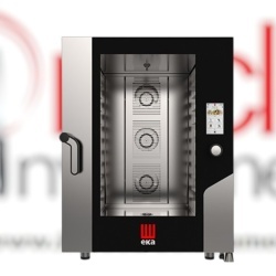 Cuptor electric combisteamer 10 tăvi GN2/1 touchscreen, Millenial Eka Italia
