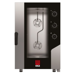 Cuptor electric combisteamer 11 tăvi GN1/1 electromecanic, Millenial Eka Italia - Img 3