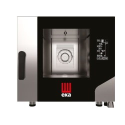 Cuptor electric combisteamer 4 tăvi 60x40 cm digital, Eka Italia - Img 3