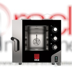 Cuptor electric combisteamer 4 tăvi 60x40 cm electromecanic, Eka Italia