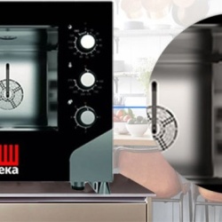 Cuptor electric combisteamer 5 tăvi GN2/3 electromecanic, Evolution Eka Italia - Img 6