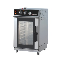 Cuptor electric combisteamer 7 tăvi GN1/1, electromecanic, CompaTech Inoxtrend - Img 7