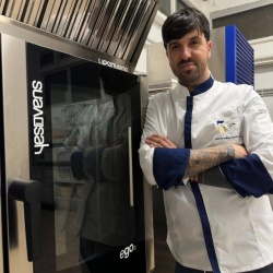 Cuptor electric combisteamer EGO 11 tăvi GN1/1, control touchscreen - Img 5