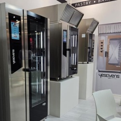 Cuptor electric combisteamer EGO RACK, 20 tăvi, touchscreen - Img 2