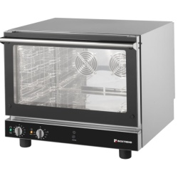 Cuptor electric covencție cu umidificare, electromecanic, 4 tăvi GN1/1 sau 60x40 cm, ToGo Inoxtrend - Img 8