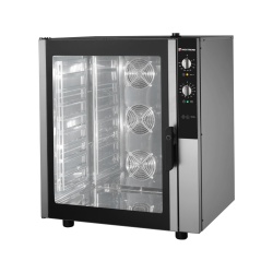 Cuptor electric cu convecție, electromecanic, 10 tăvi 600x400mm, Verso Basic Inoxtrend - Img 6