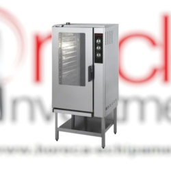 Cuptor electric cu injecție directă 15 tăvi GN1/1, electromecanic, Professional Inoxtrend