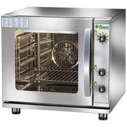 Cuptor electric de gastronomie cu convecție, 4 tăvi GN2/3, Fimar - Img 2
