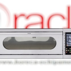 Cuptor electric de Pizza, 9 pizza de 35 cm, touchscreen Genius Prismafood