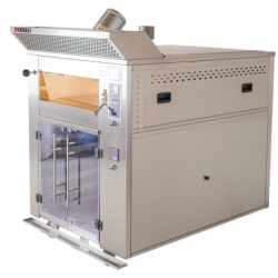 Cuptor electric panificație patiserie cu o vatră, hotă și dospitor - Img 3