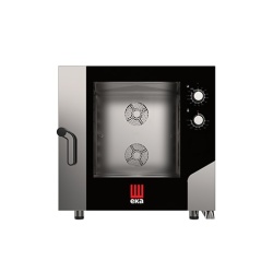 Cuptor electric patiserie 6 tăvi 60x40 cm electromecanic, fără umidificare Eka Italia - Img 4