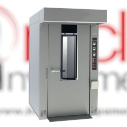 Cuptor electric rotativ pentru panificație, 18 tăvi 600x800 mm
