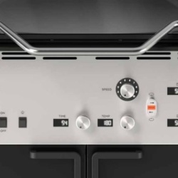 Cuptor electric rotativ pentru pizza, HELIOS BLACK - Img 5