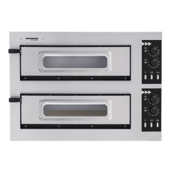 Cuptor electric Small Basic Pizza/ Patiserie, 2 camere, 2 pizza de 45 cm - Img 7