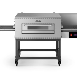 Cuptor electric tip tunel ventilat pentru pizza, cu bandă de 80 cm, Oem TLV80 TOUCH - Img 5