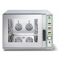 Cuptor patiserie electric cu convecție și umidificare, 4 tăvi 600×400 mm sau 4xGN1/1 Digital, Fimar - Img 2