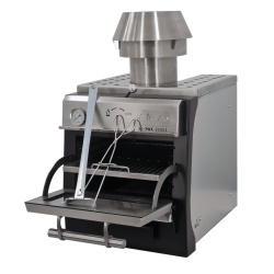 CUPTOR pe CĂRBUNI SERIA PRO HOME, PIRA LUX 50 (pentru interior) - Img 11